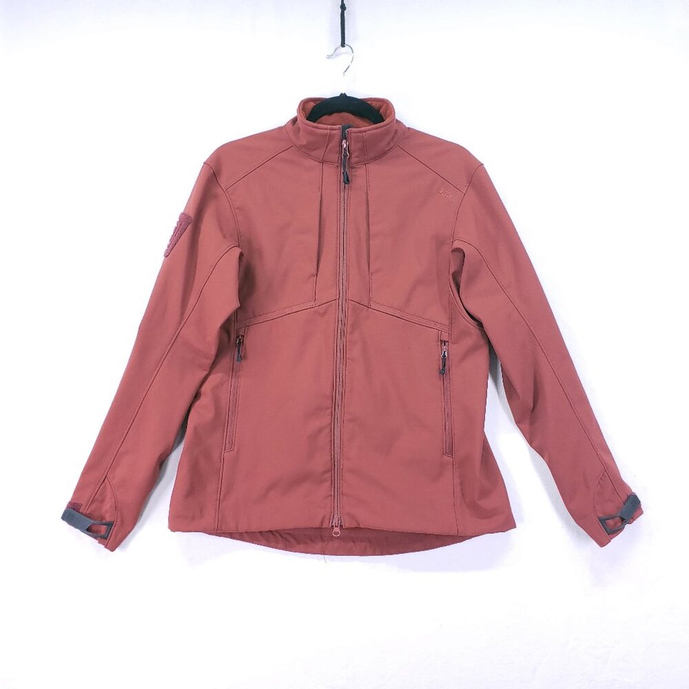 Woman 511 tactical Series Sierra Softshell Jacket Brick Red Size M Outdoor